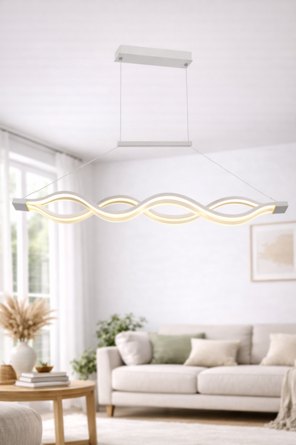 Lámpara LED Decorativa de Techo Colgante