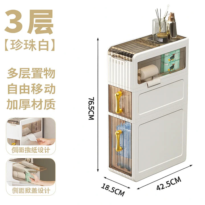 Gabinete plástico para almacenamiento