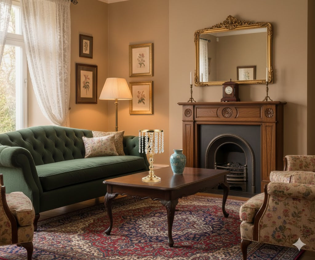 Candelabro Decorativo Glam – Brillo Sutil y Sofisticación