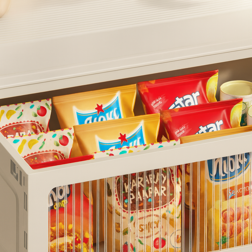 Gabinete plástico para almacenamiento