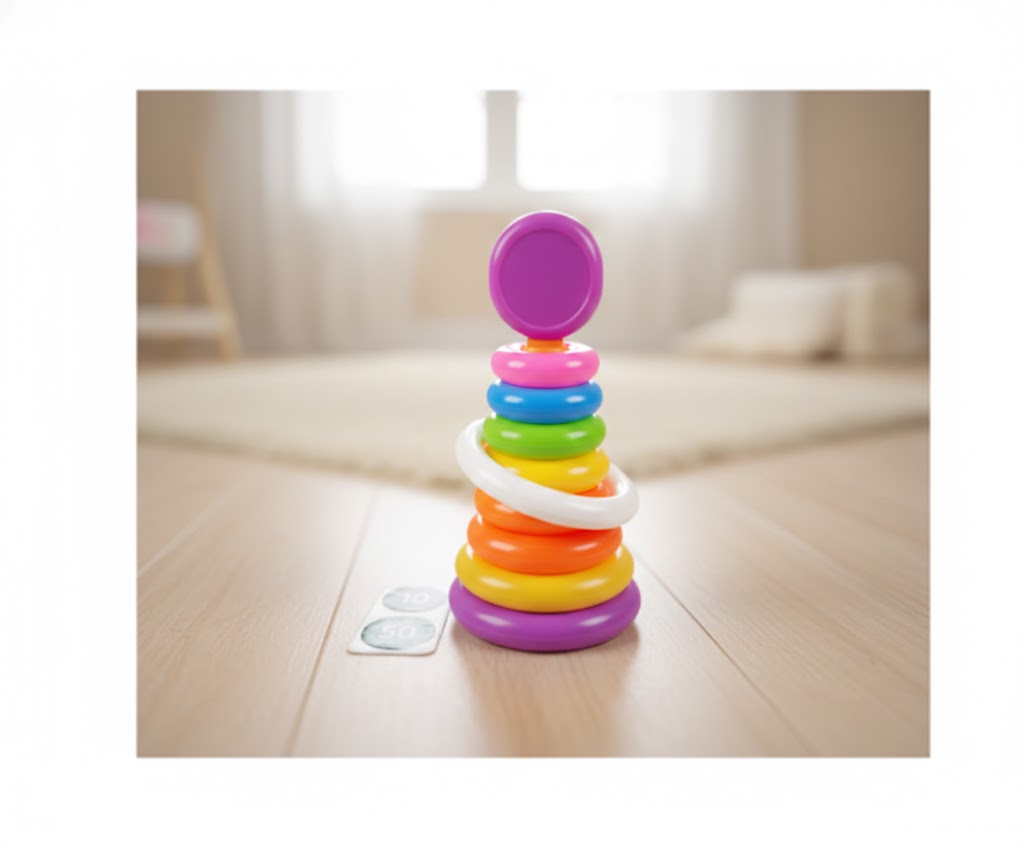 Juego educativo aros colores
