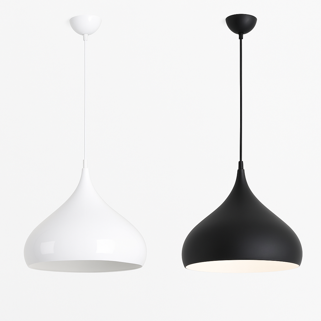 Lámpara Colgante  – Blanco Ø400 mm