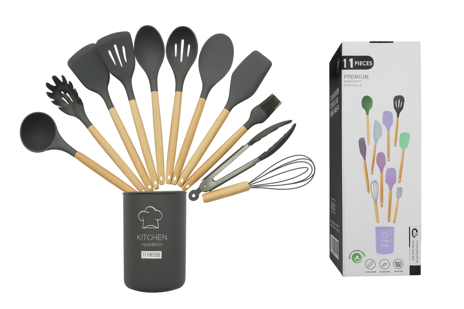 Set de utensilios de cocina