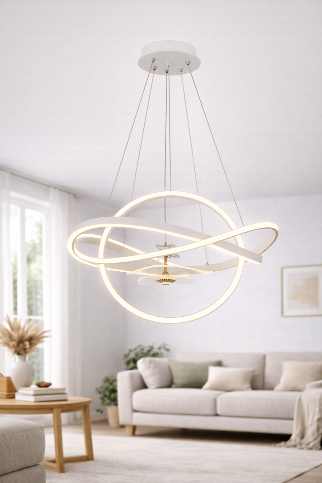 Lámpara Colgante LED Moderna