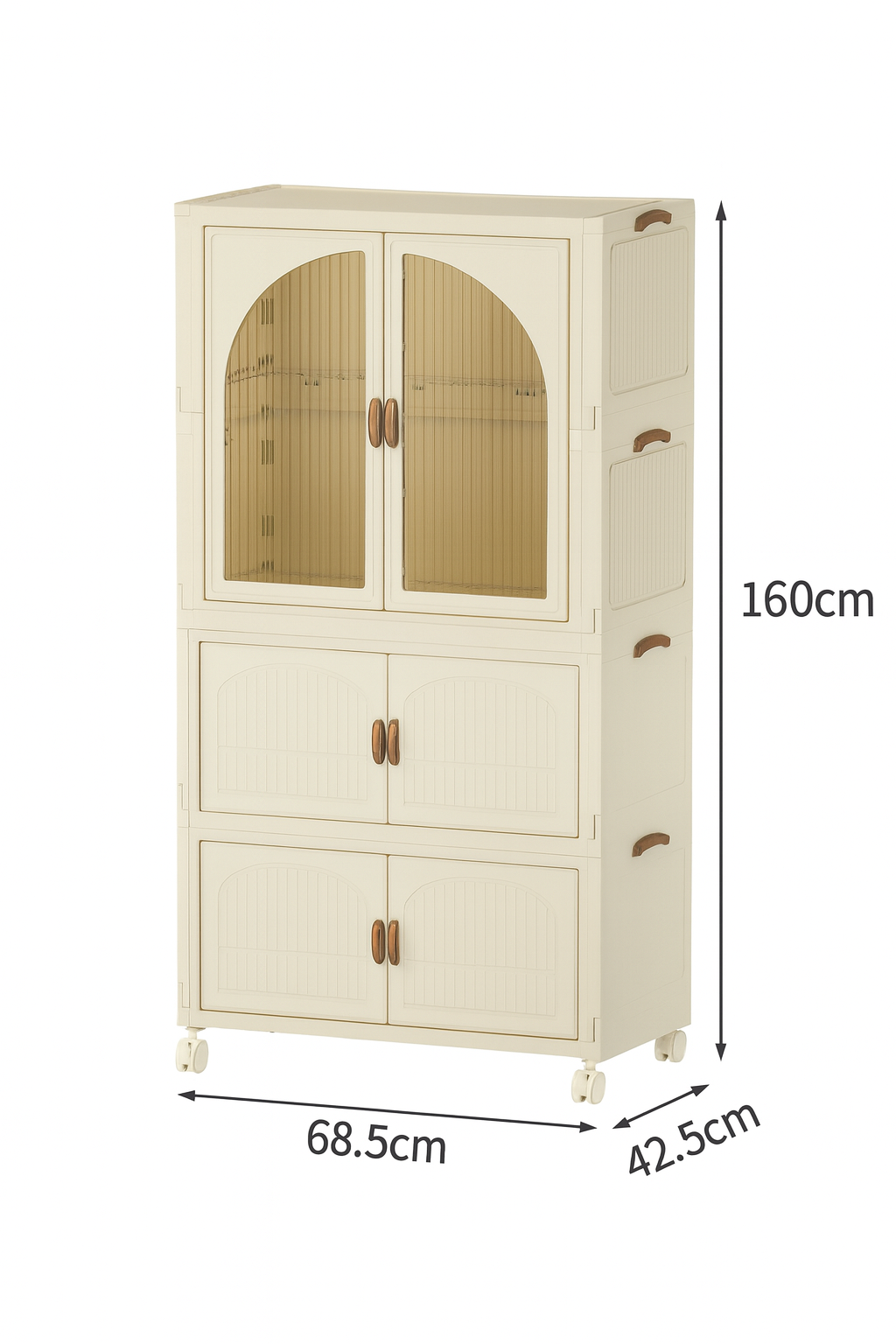Armario plegable plástico para ropa