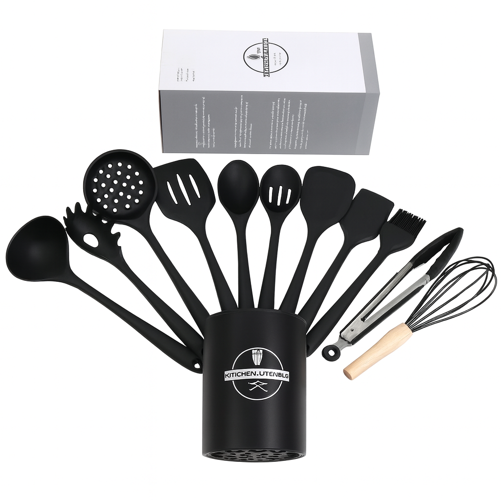 Set de utensilios de cocina