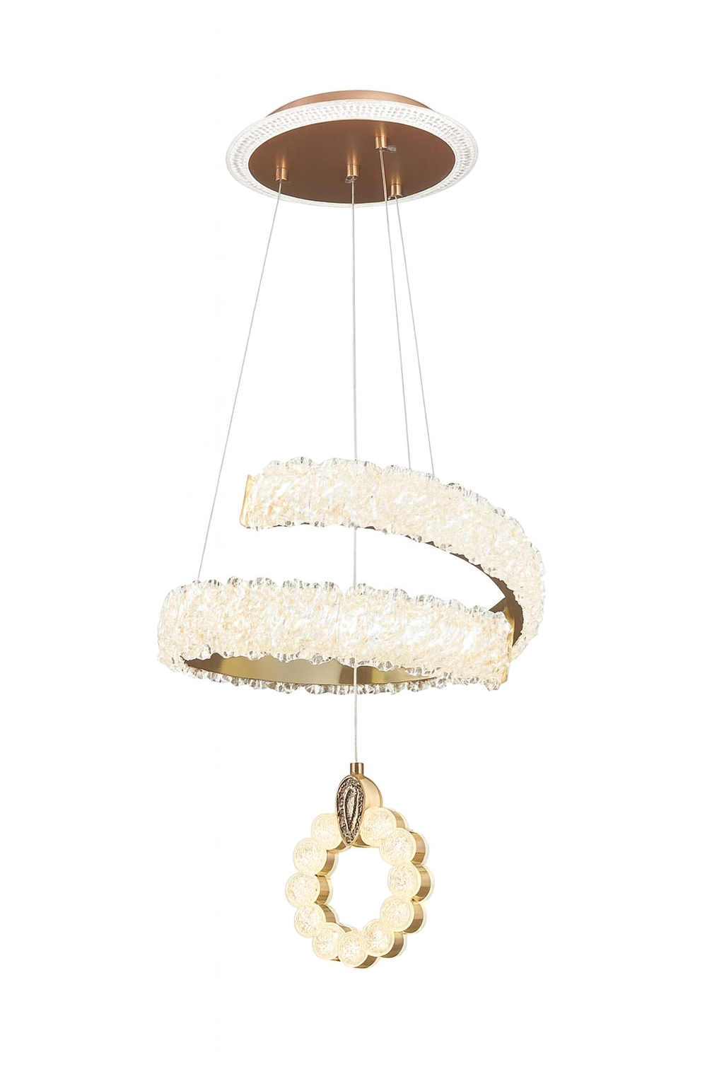 ámpara LED Decorativa de Techo Colgante