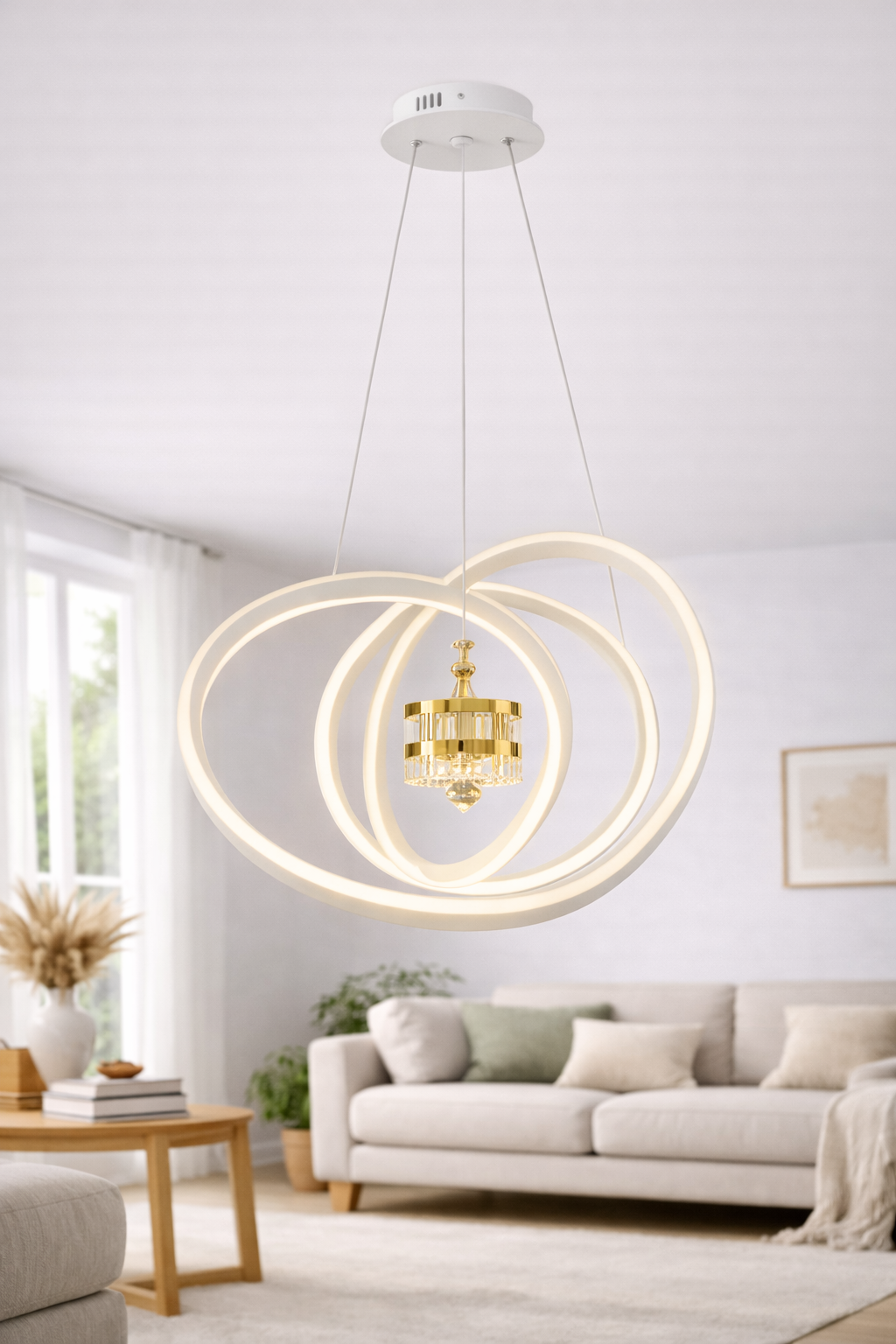 Lámpara LED Decorativa de Techo
