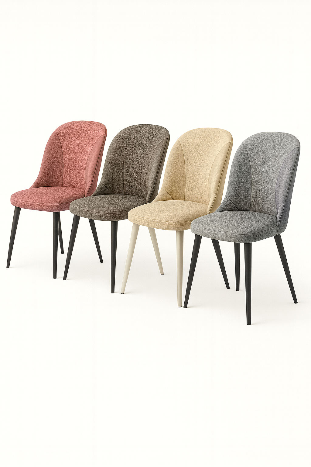 SILLA DE COMEDOR – Moderna, Elegante y Súper Resistente