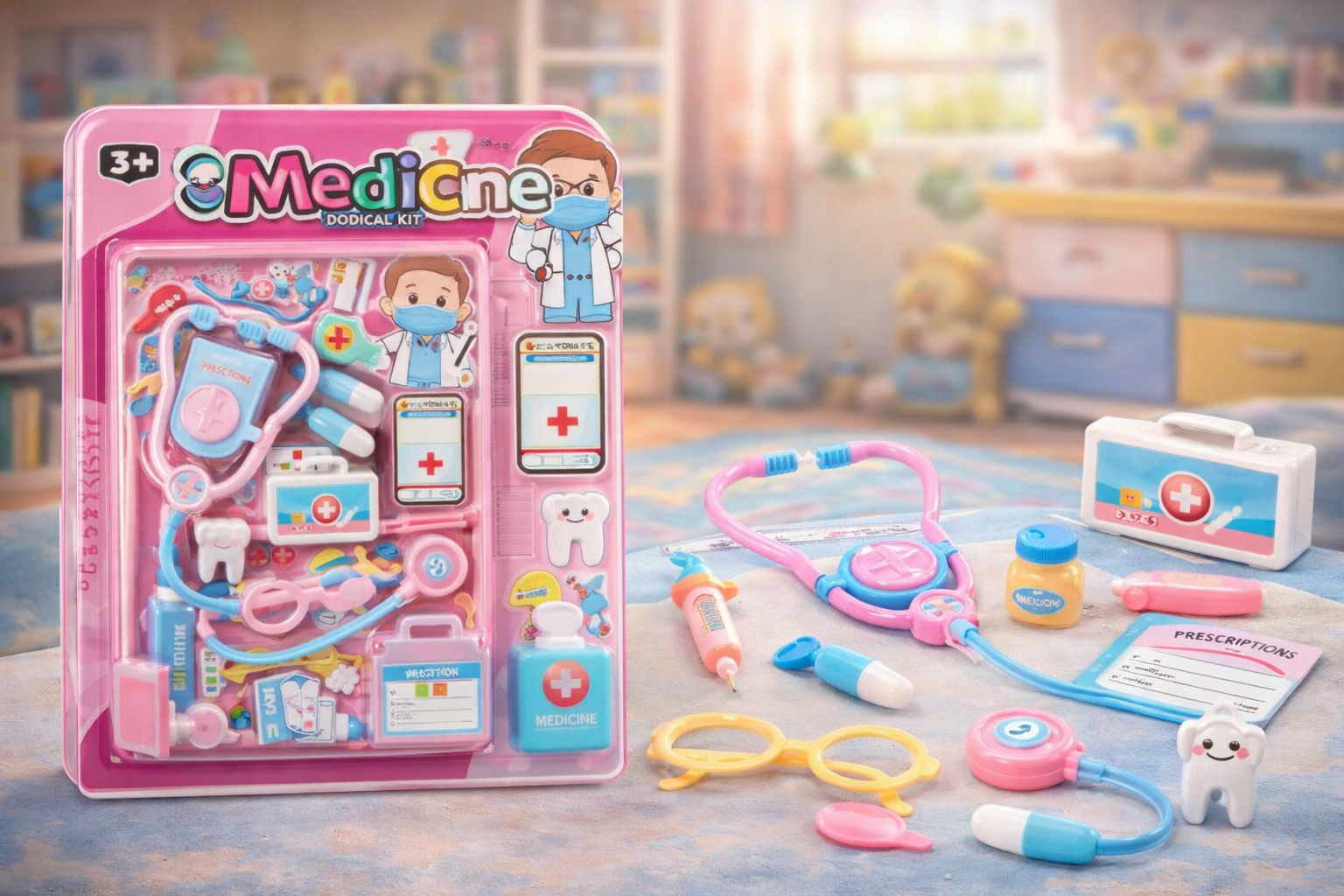 Juguete de medicina