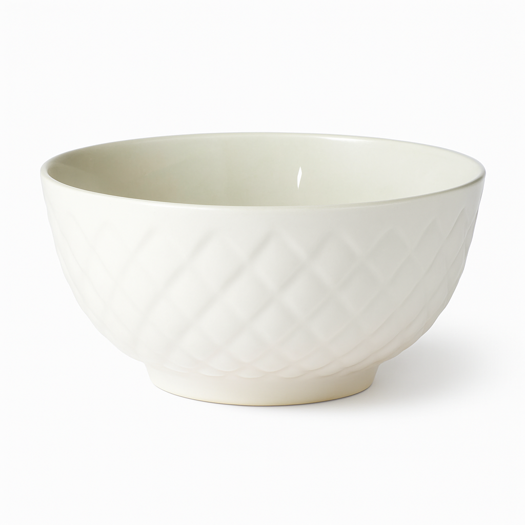 4.5" Tazon con textura de agua