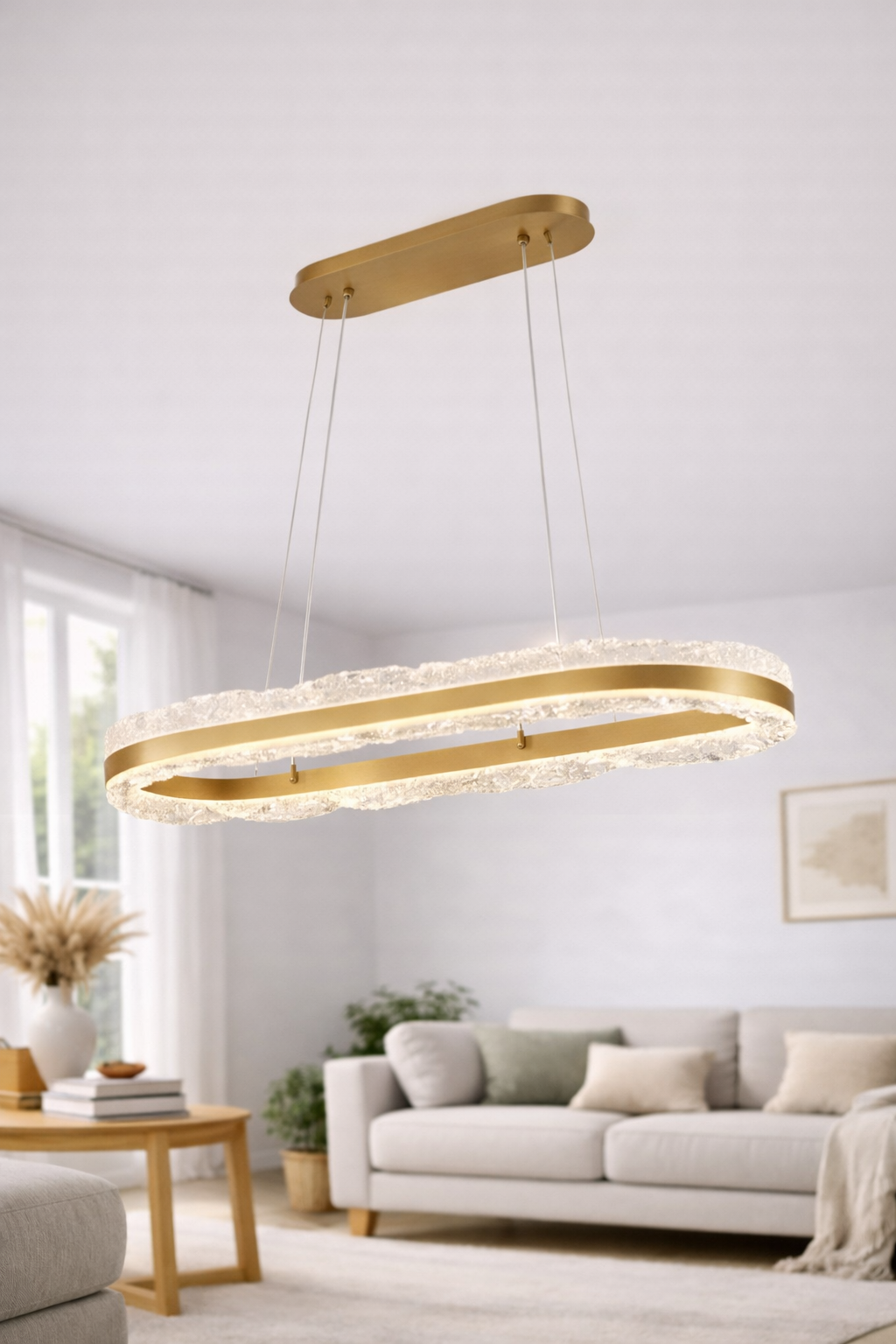 Lámpara LED Decorativa de Techo Colgante