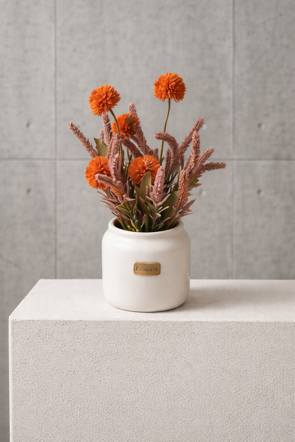 Maceta con Planta Decorativa Elegante