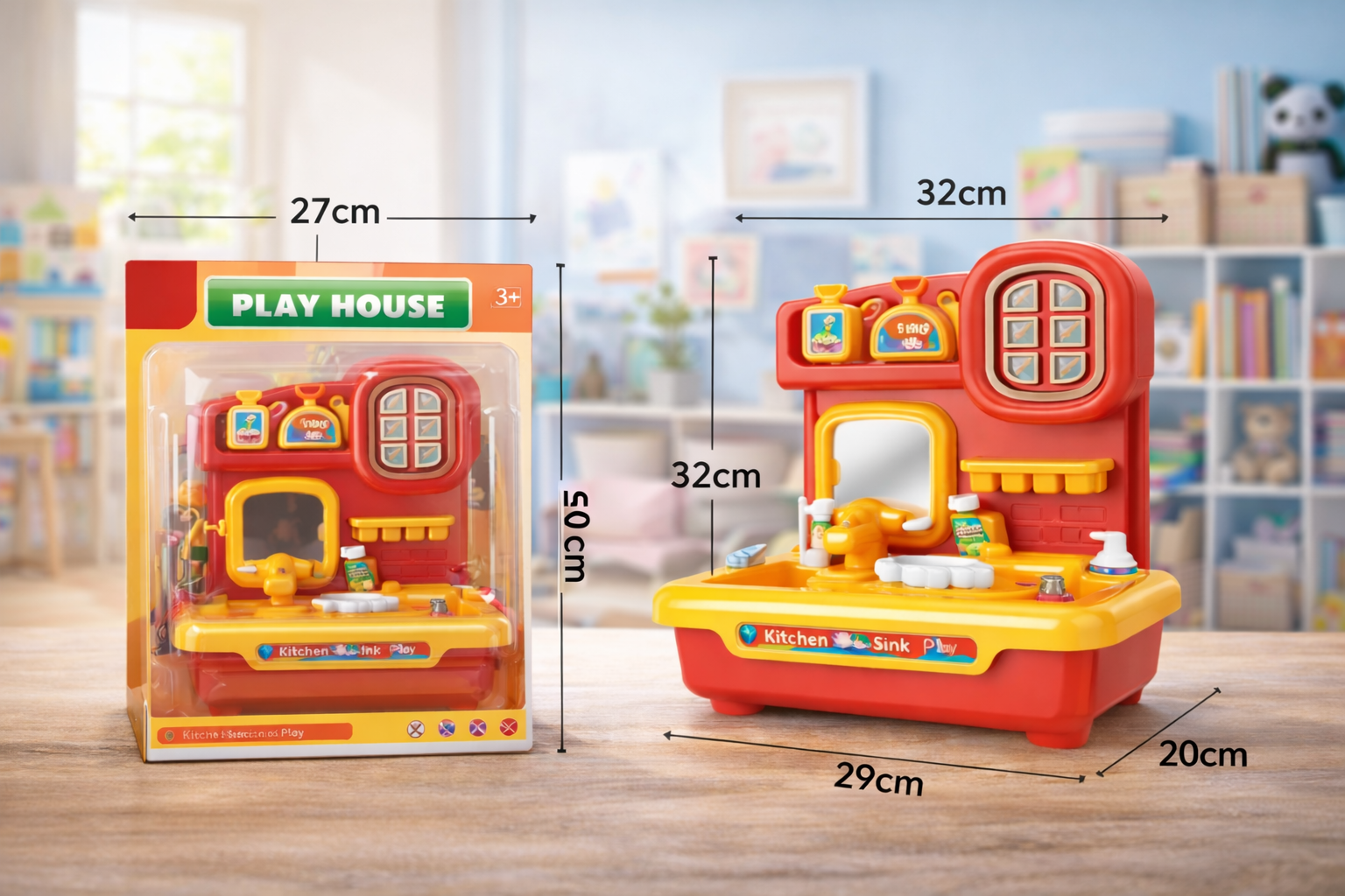 Set Lavamanos de Cocina Infantil