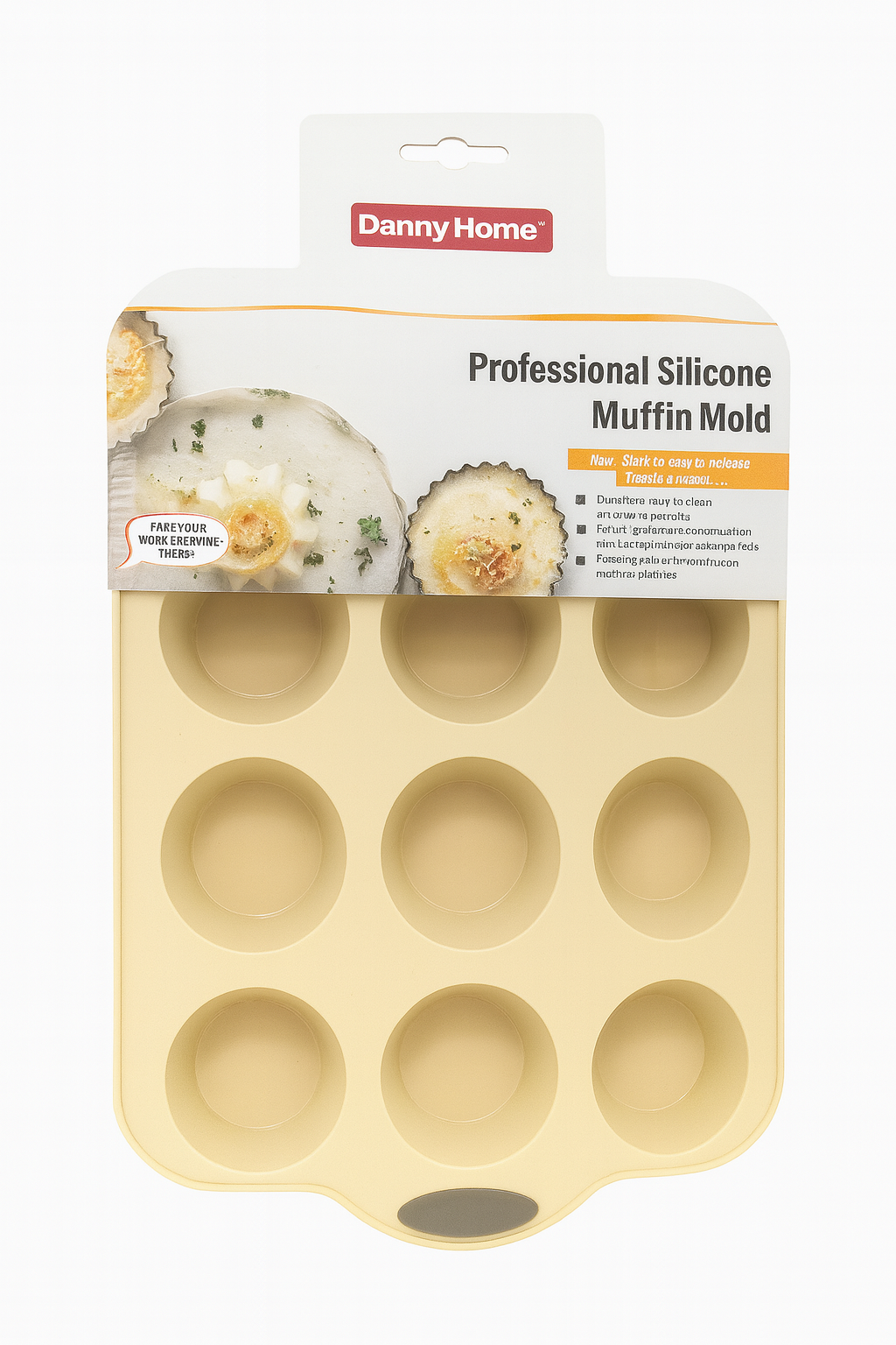 Molde de silicona para pastel