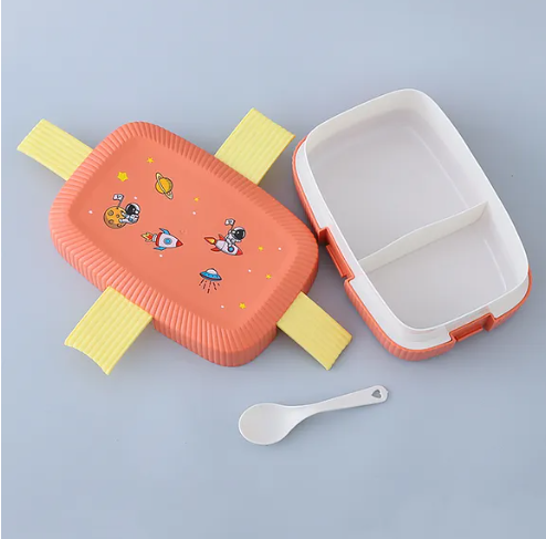 Caja de almuerzo de acero inoxidable