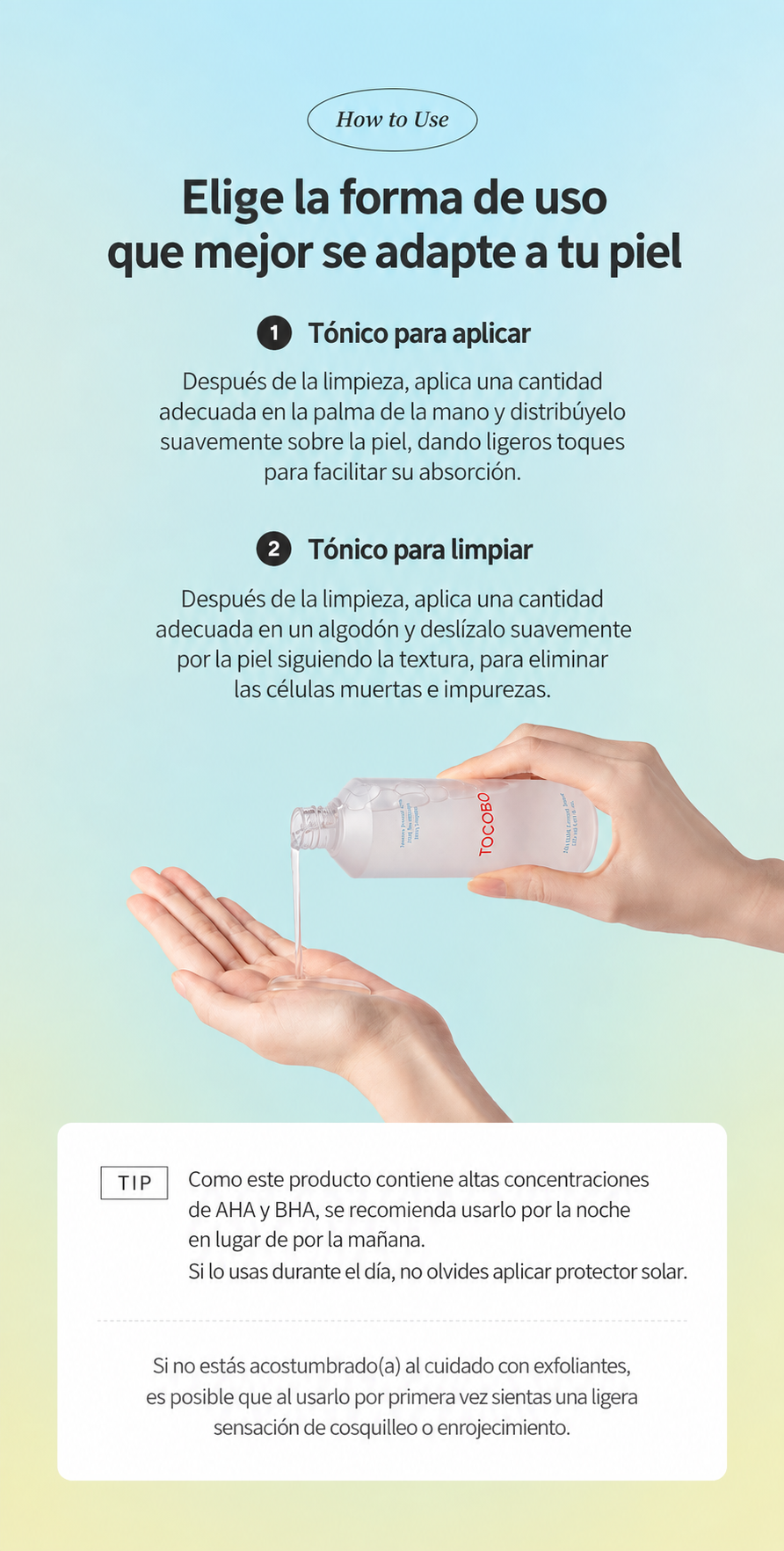 AHA BHA Lemon Toner