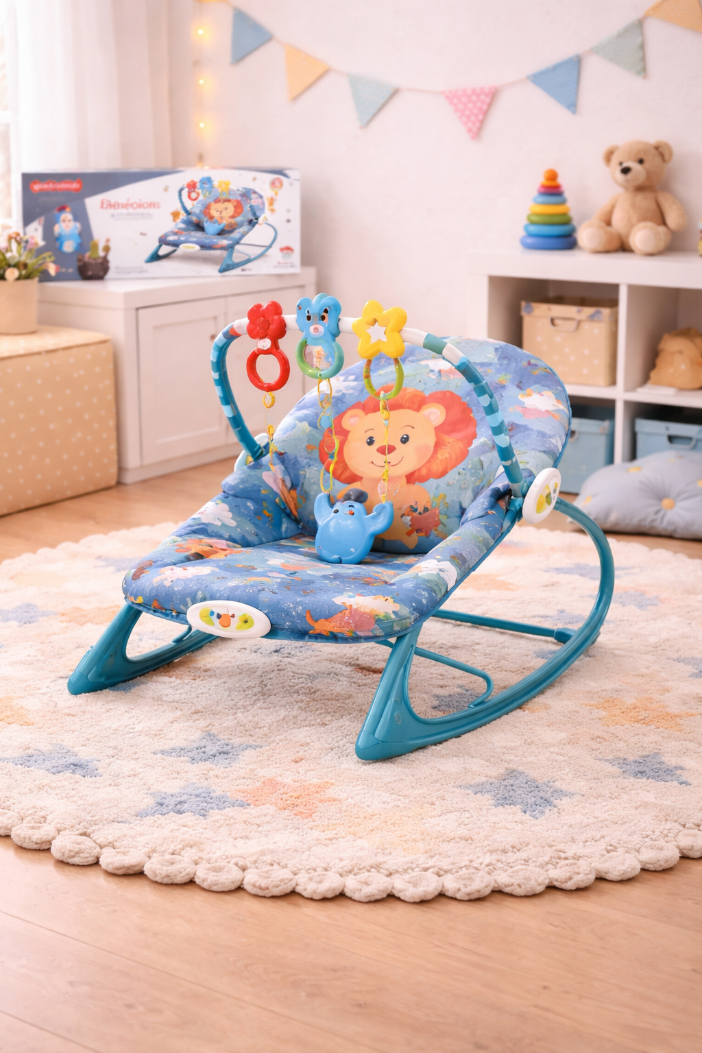 Silla Mecedora para Bebé