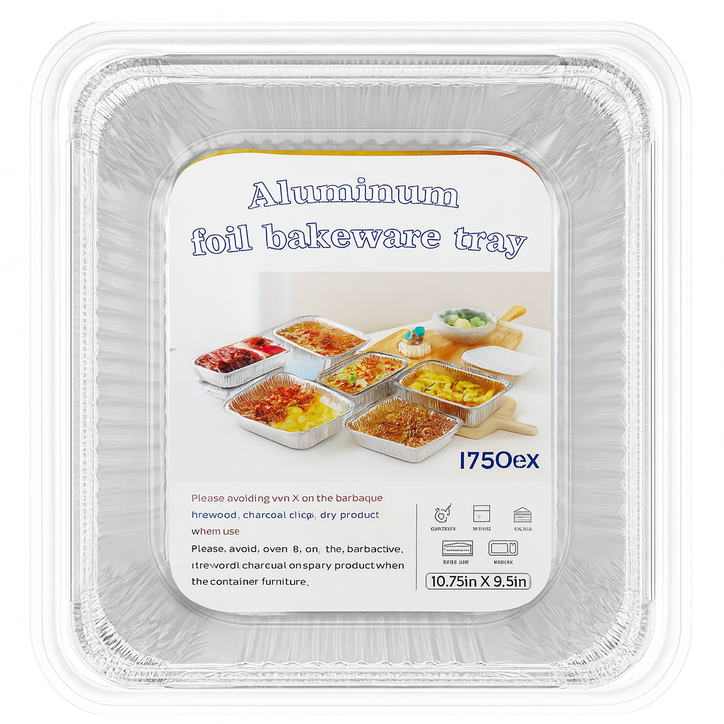 Bandeja de aluminio