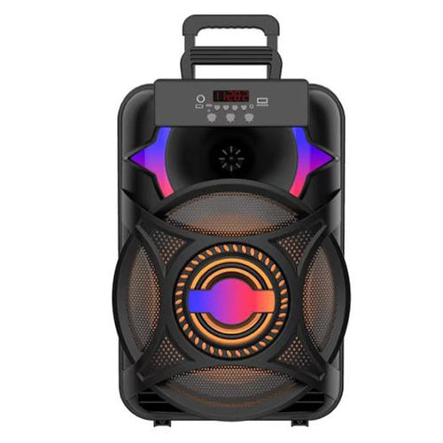Bocina Reproductor con Micrófono – Sonido Potente e Iluminación LED