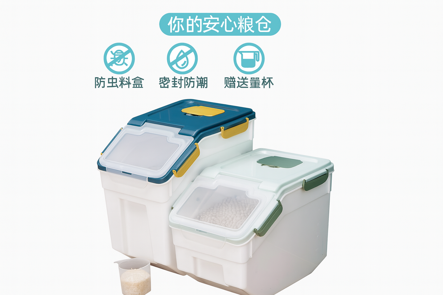 Caja de Almacenamiento PD-YDL374 – Plástico Organizador | 35.5 × 23 × 36.5 cm