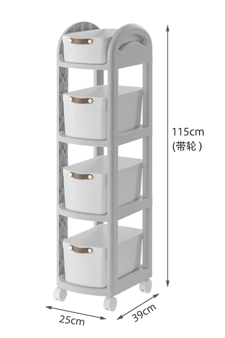 Estantería plástica de 3 niveles