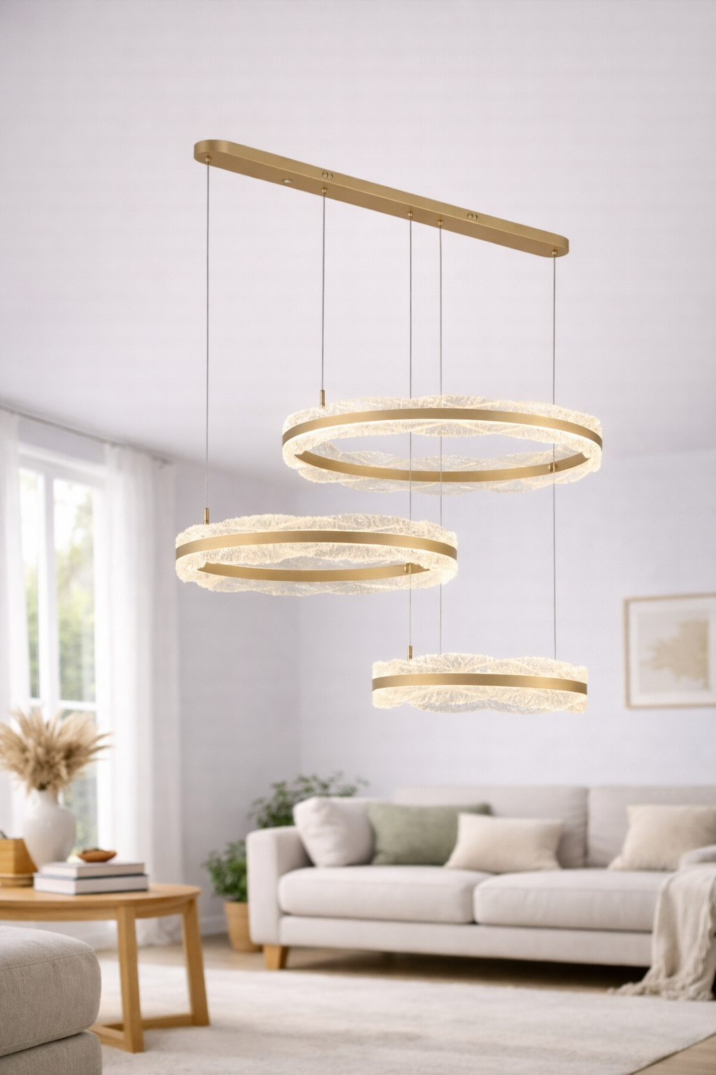 Lámpara LED Decorativa de Techo Colgante