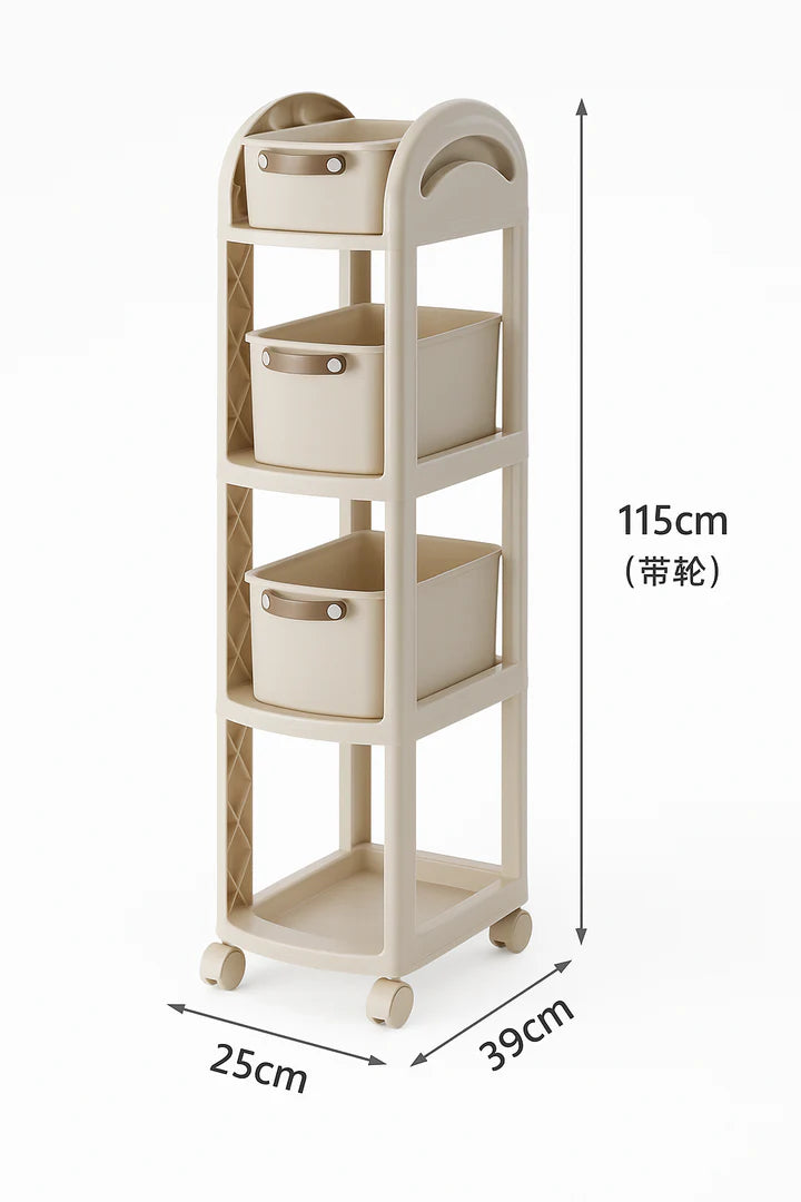 Estantería plástica de 3 niveles