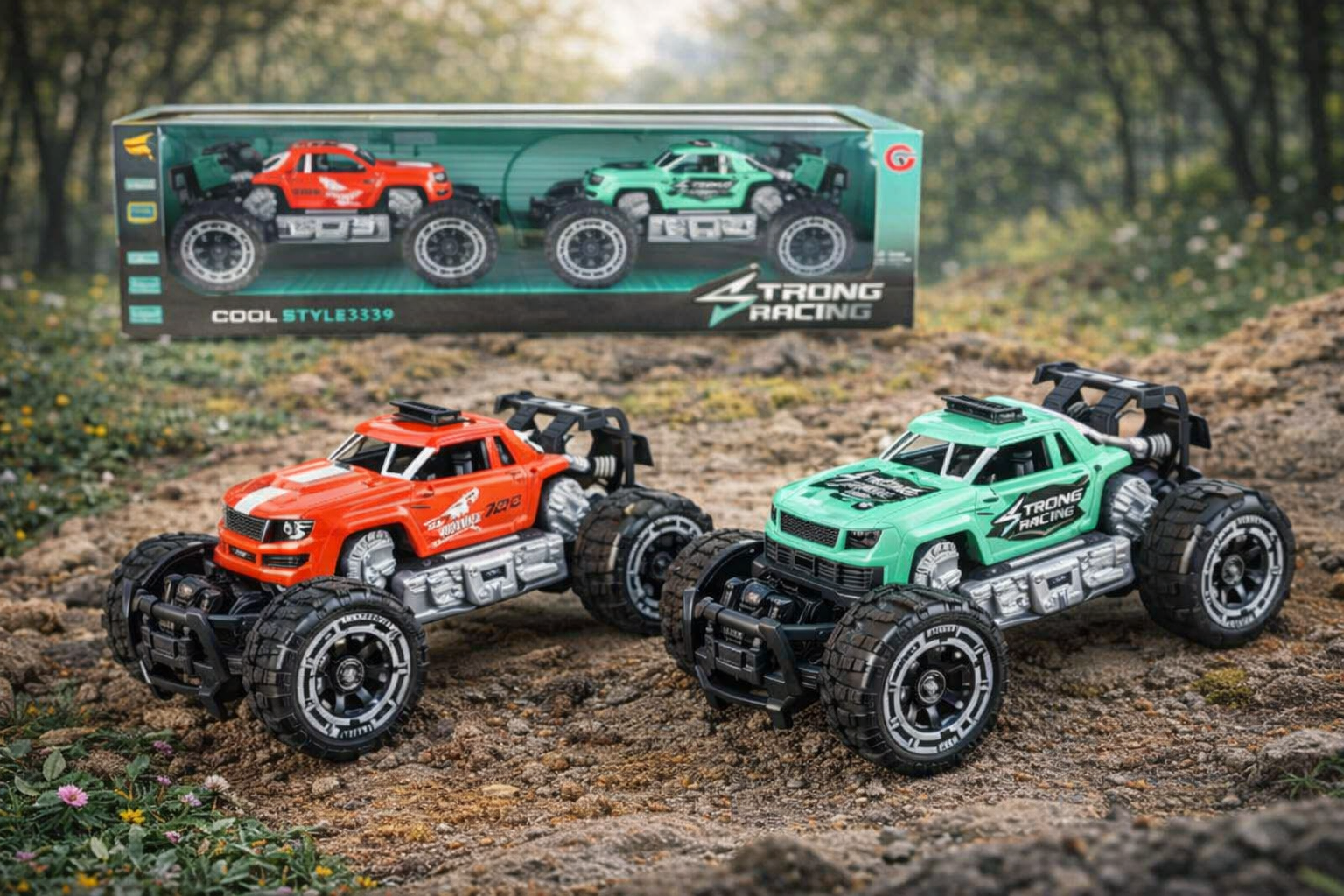 Carro Doble Pack