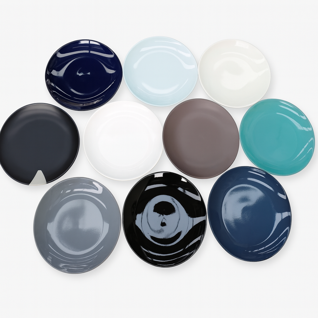 10.5" Plato esmaltado