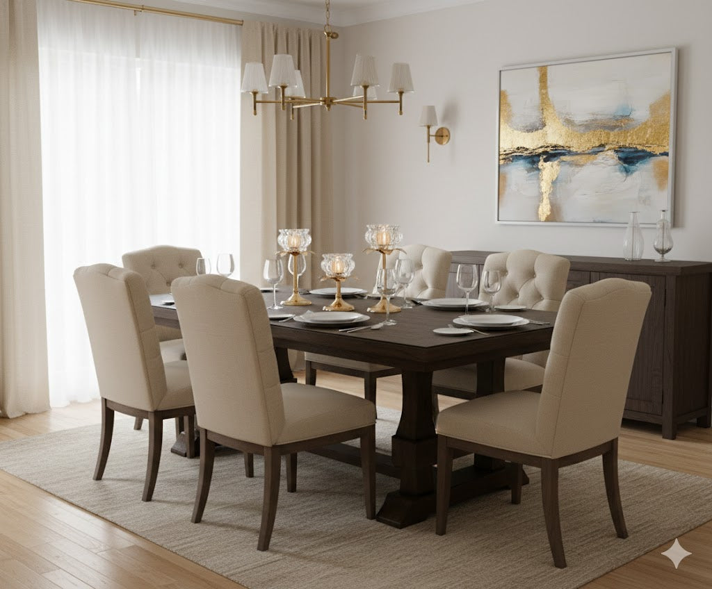 Candelabro Decorativo Cúbico – Armonía y Geometría Perfecta