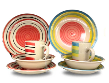 Vajilla de 16 piezas