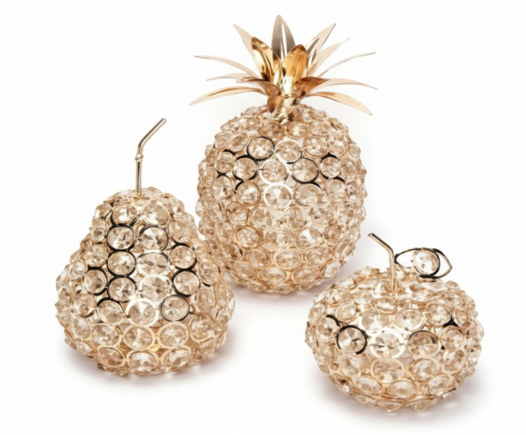 Adorno Lujoso de Mesa – Distinción y Brillo en Cada Detalle