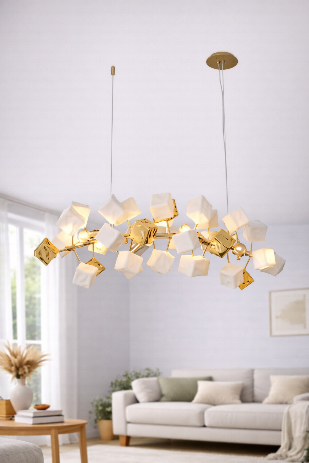 Lámpara LED Decorativa de Techo Colgante