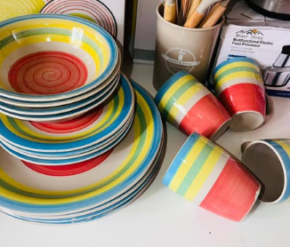 Vajilla de 16 piezas