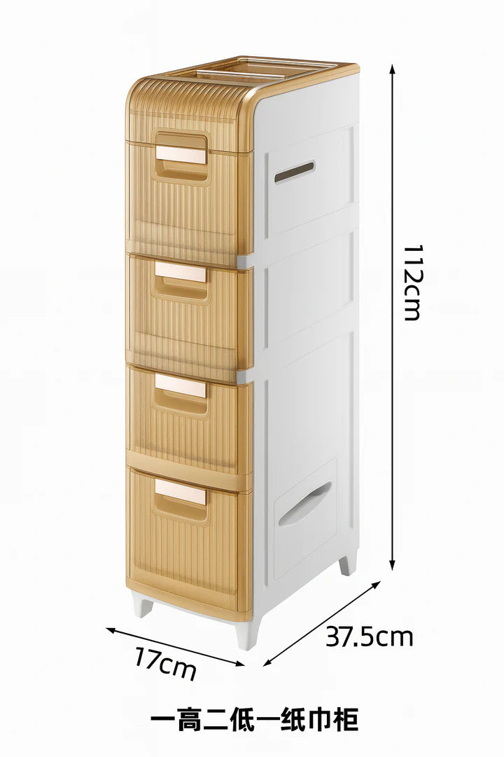 Gabinete plástico para almacenamiento