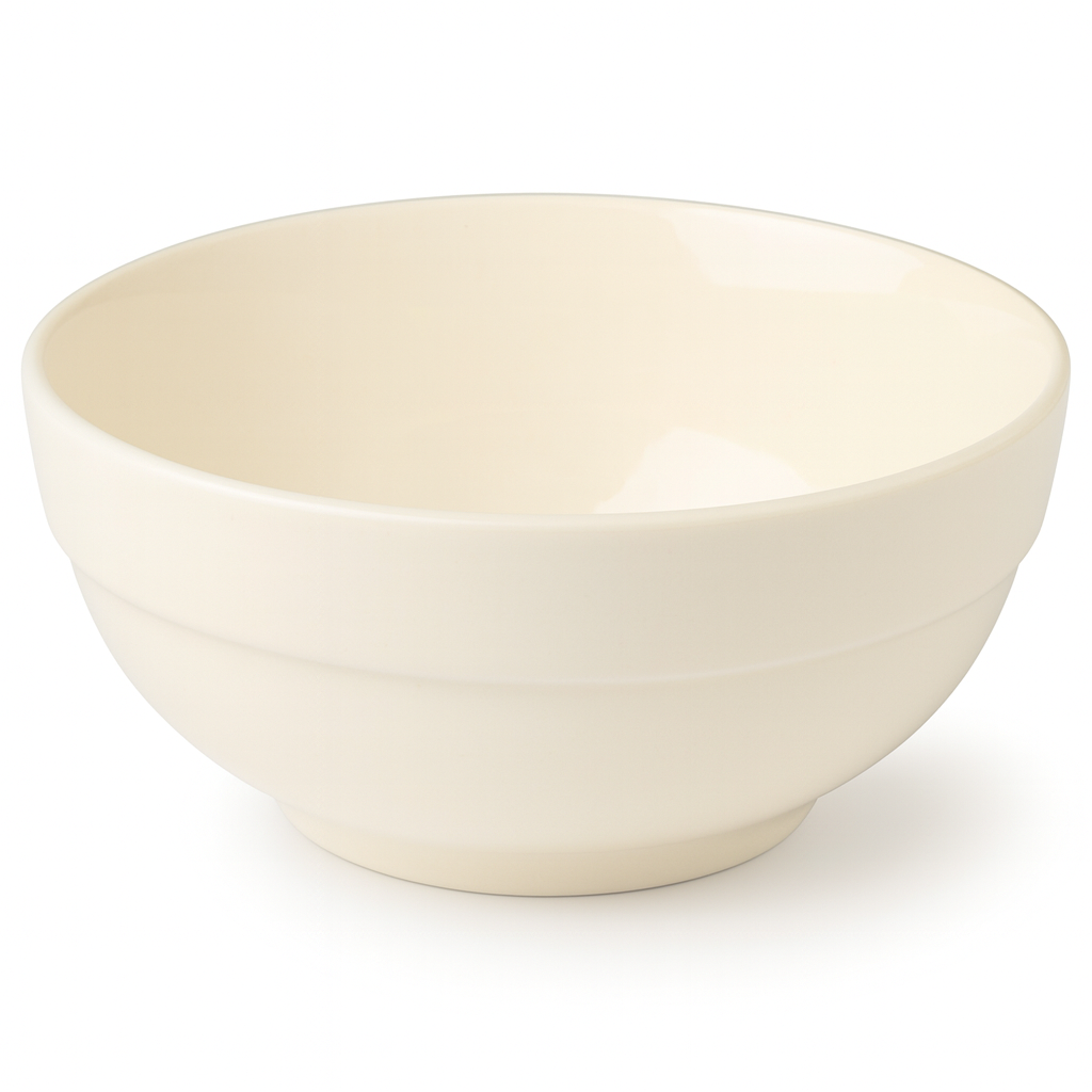5.5" Tazon blanco
