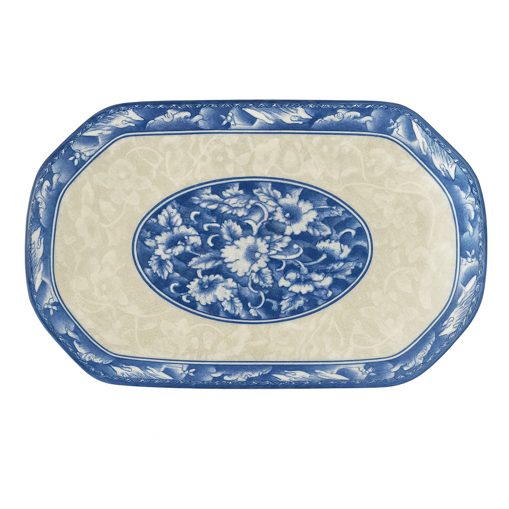 12.5" Plato rectangular