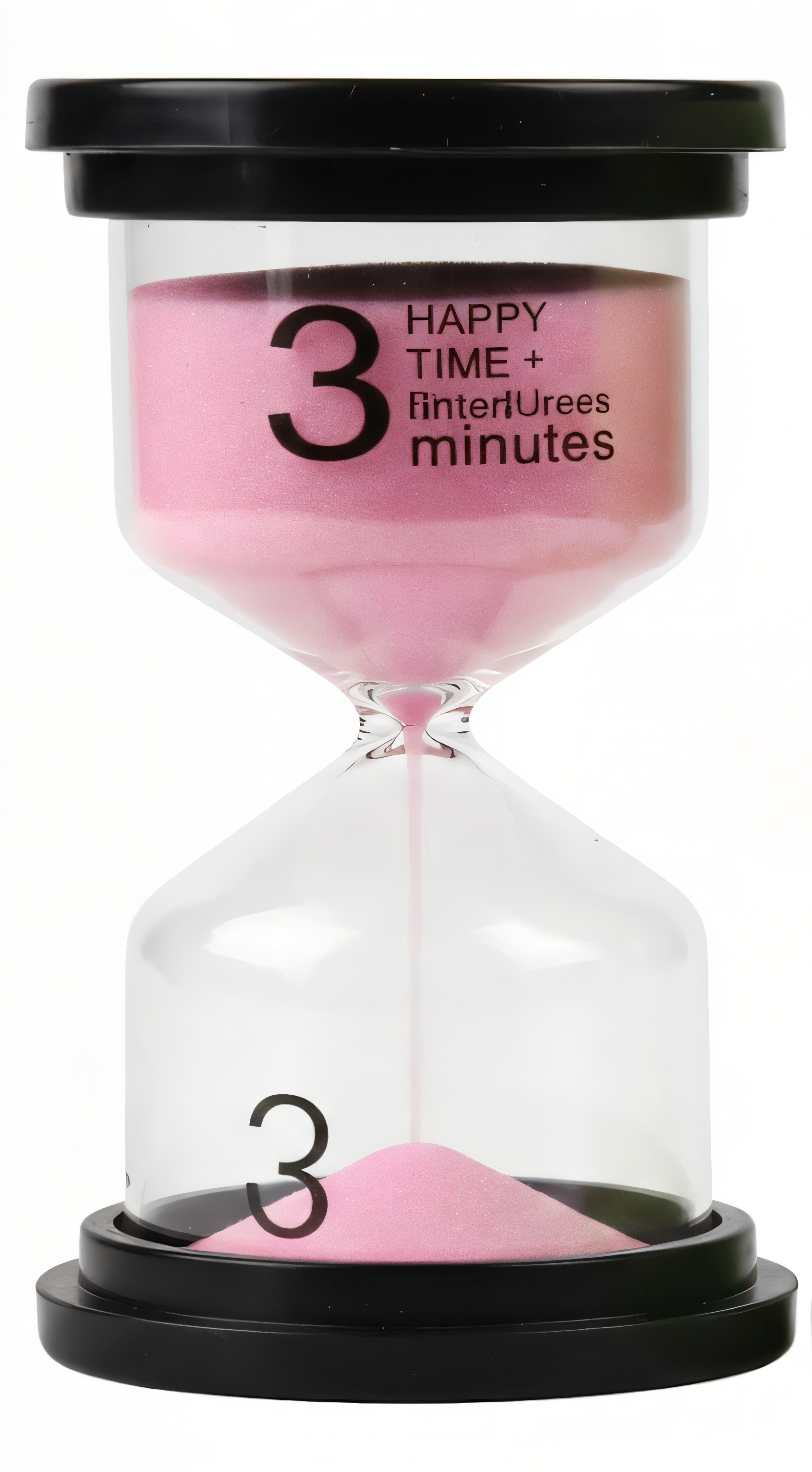Reloj de arena decorativo