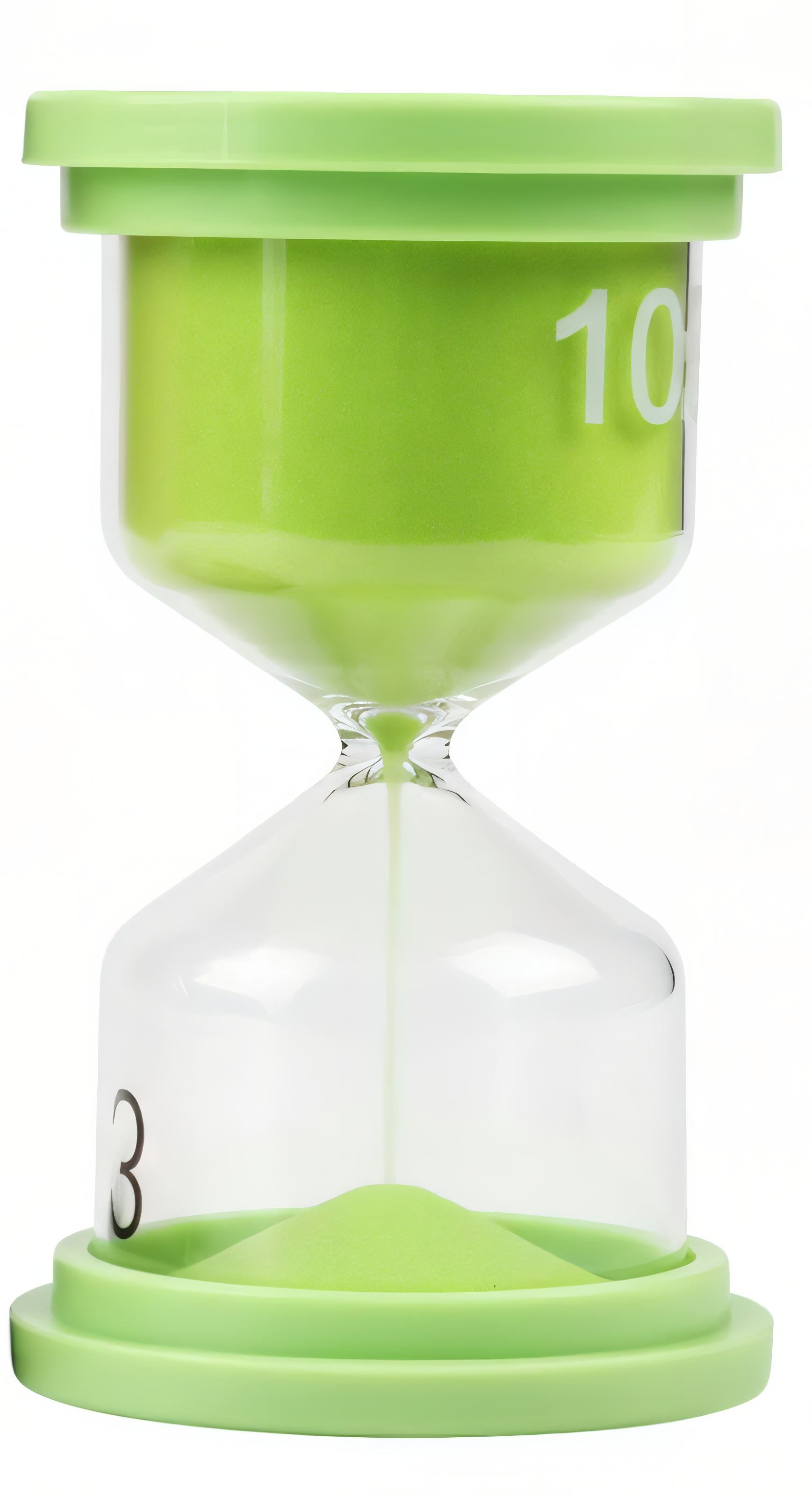 Reloj de arena decorativo