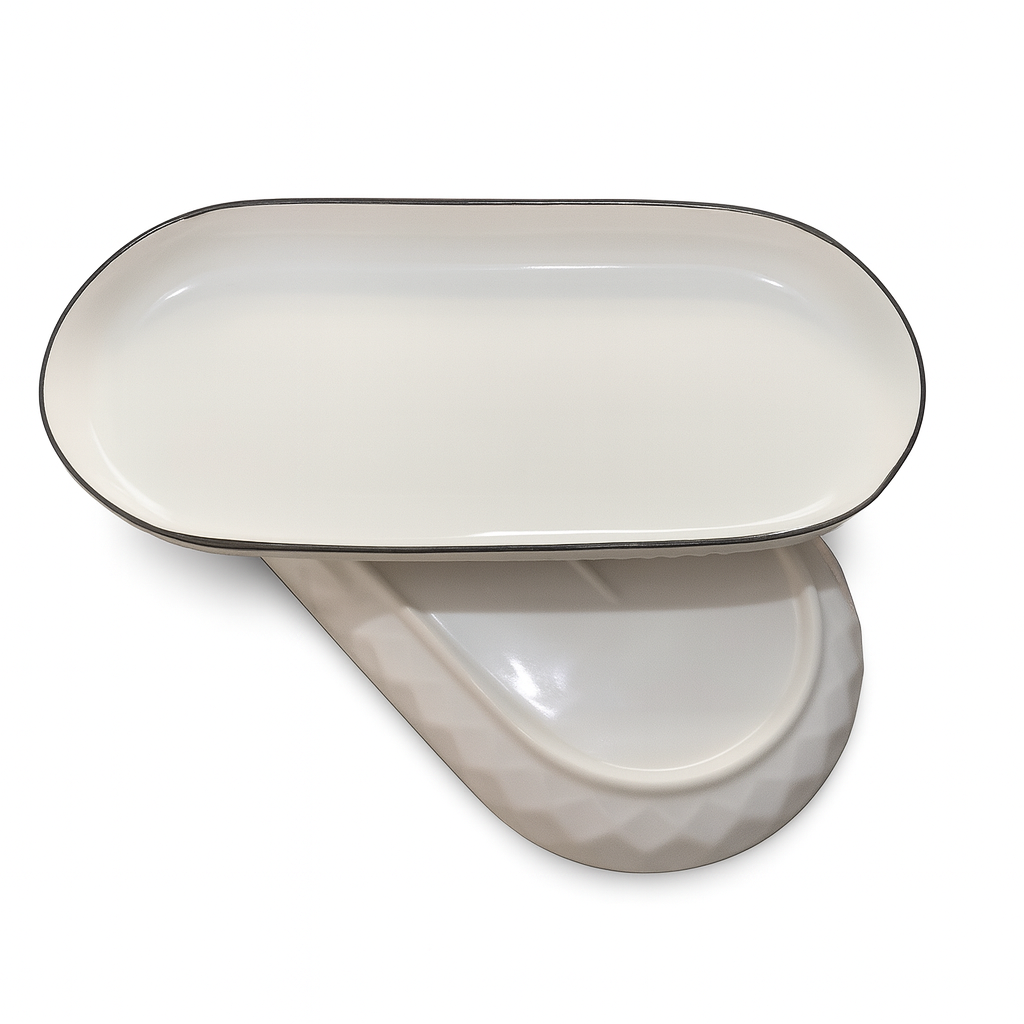 Plato ovalado 30 cm