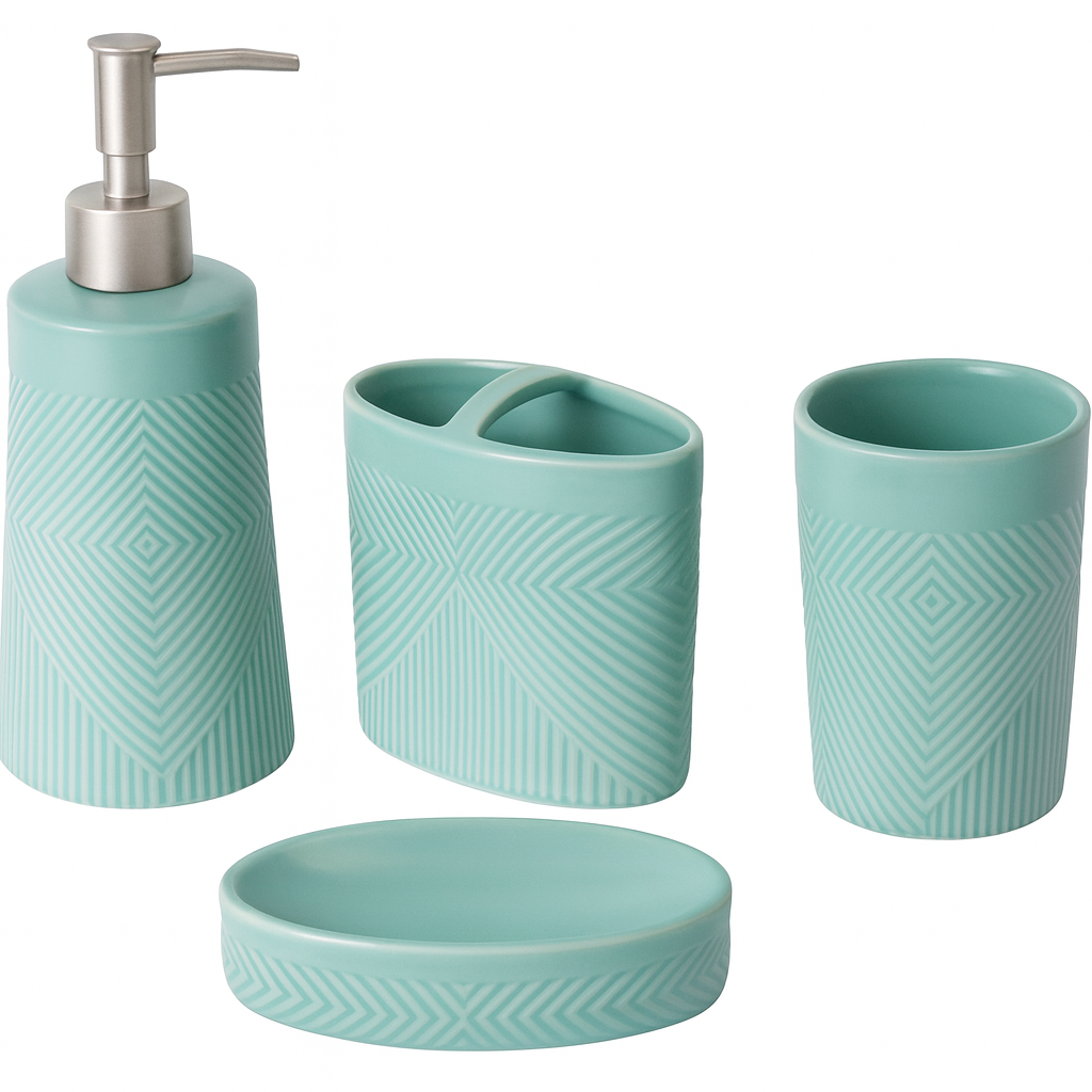 Set de dispensador de jabon
