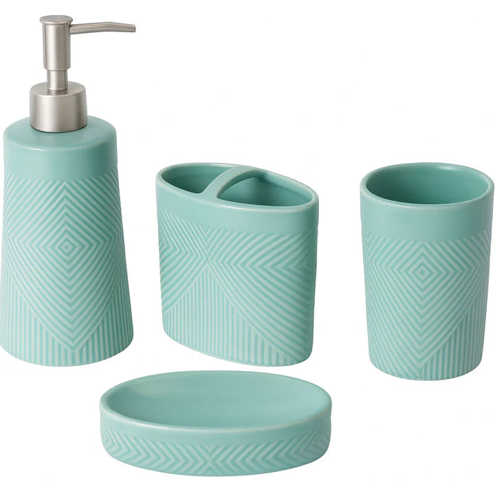 Conjunto de dispensador de jabon