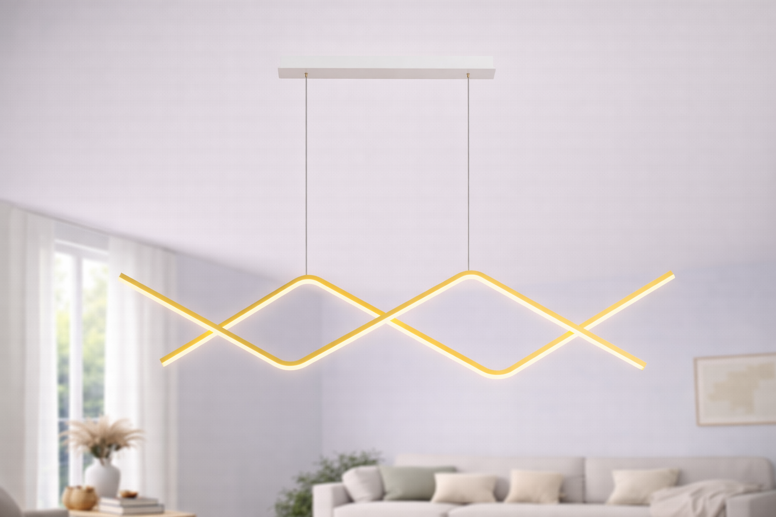 Lámpara LED Moderna Colgante