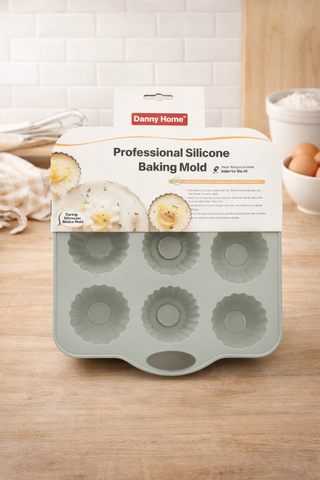 Molde de silicona para pasteles