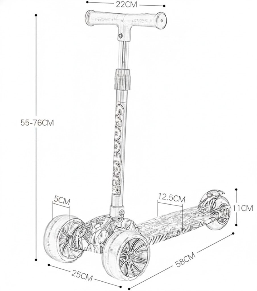 Monopatín para Niños