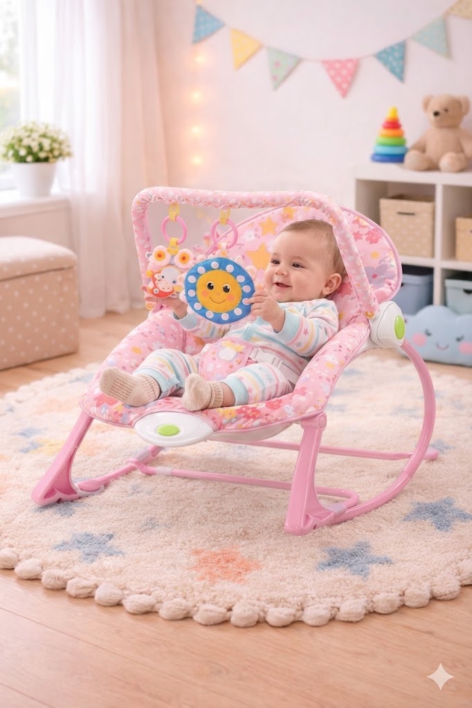 Silla Mecedora para Bebé