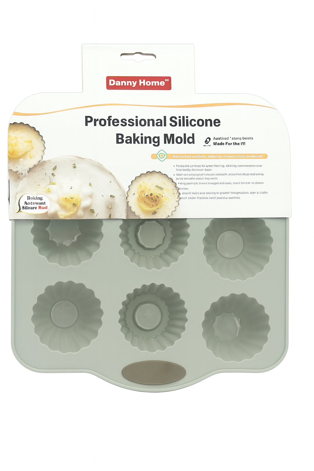 Molde de silicona para pastel