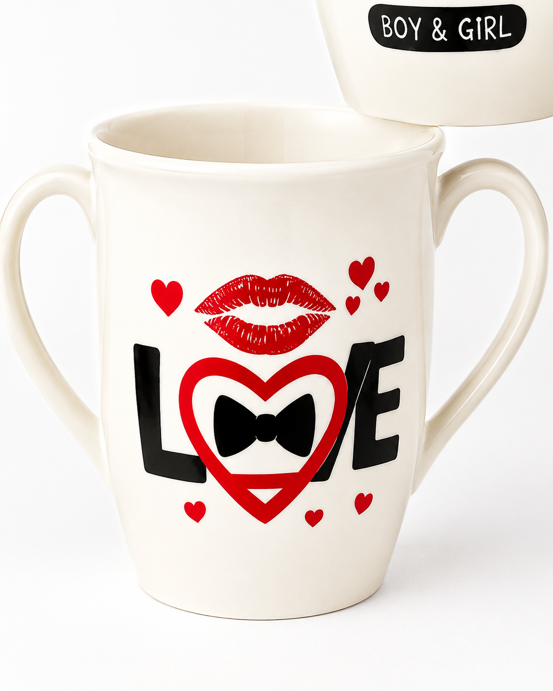 Taza de cerámica | Variedad de colores – 9.5 × 10.8 cm – Modelo CRM-XYTC012