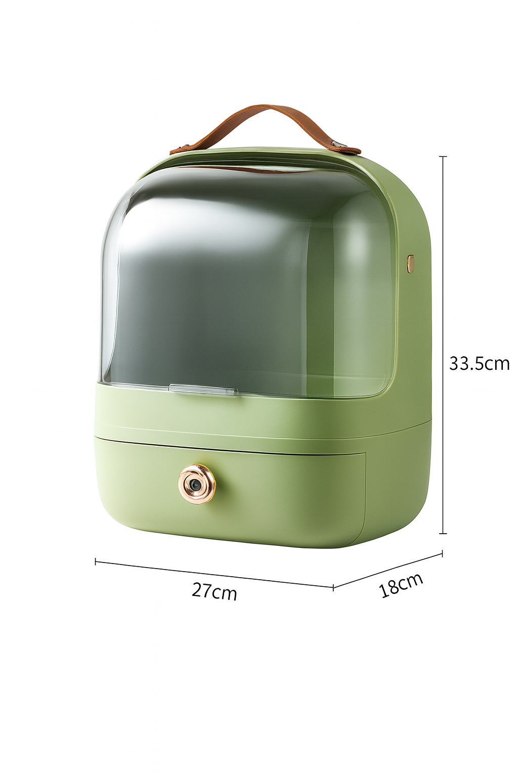 Caja organizadora para maquillaje